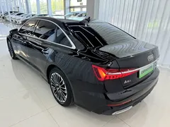 2020 Audi A6L 55 TFSI e quattro PHEV, чёрный — фото 8