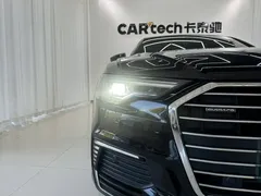 2020 Audi A6L 55 TFSI e quattro PHEV, чёрный — фото 13