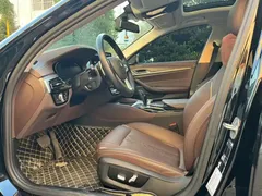 2023 BMW 5 Series 530Li Leading Luxury Package, чёрный — фото 7