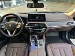 2023 BMW 5 Series 530Li Leading Luxury Package, чёрный — фото 9