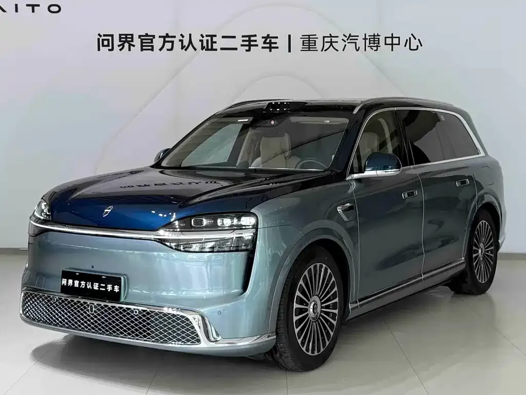 2026 Aito M9 EREV Ultra 6-seat