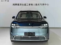 2026 Aito M9 EREV Ultra 6-seat, синий — фото 2