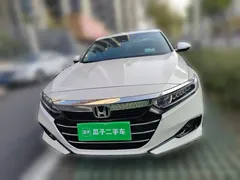 2022 Honda Accord 260TURBO Luxury, белый — фото 2