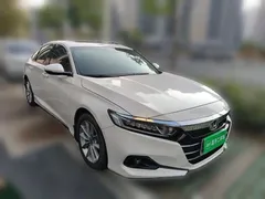 2022 Honda Accord 260TURBO Luxury, белый — фото 3
