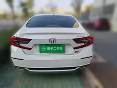 2022 Honda Accord 260TURBO Luxury, белый — фото 5