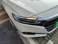 2022 Honda Accord 260TURBO Luxury, белый — фото 7