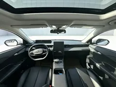 2023 Changan Lamore 1.5T GDI DCT Premium, белый — фото 4