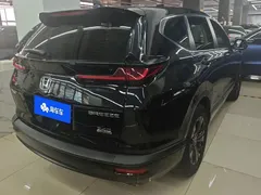 2021 Honda Breeze 240TURBO CVT 2WD Elite, чёрный — фото 3