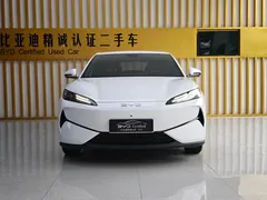2025 BYD e7 EV 520 Smart Travel, белый — фото 2