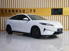 2025 BYD e7 EV 520 Smart Travel, белый — фото 3