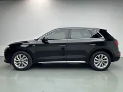 2021 Audi Q5L 40 TFSI Luxury Sport, чёрный — фото 3