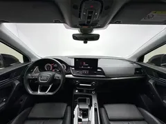2021 Audi Q5L 40 TFSI Luxury Sport, чёрный — фото 4