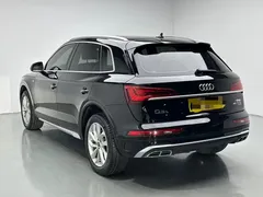 2021 Audi Q5L 40 TFSI Luxury Sport, чёрный — фото 7