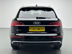 2021 Audi Q5L 40 TFSI Luxury Sport, чёрный — фото 8