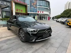 2022 Mercedes-Benz E-Class E 350 e L PHEV Sport, чёрный — фото 2