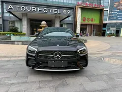 2022 Mercedes-Benz E-Class E 350 e L PHEV Sport, чёрный — фото 3