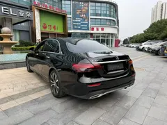 2022 Mercedes-Benz E-Class E 350 e L PHEV Sport, чёрный — фото 7
