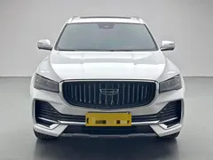 2021 Geely Monjaro 2.0TD DCT EVO 2WD Premium, белый — фото 2