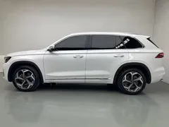 2021 Geely Monjaro 2.0TD DCT EVO 2WD Premium, белый — фото 3