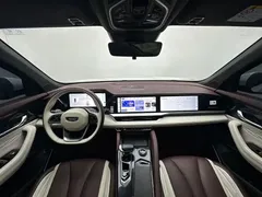 2021 Geely Monjaro 2.0TD DCT EVO 2WD Premium, белый — фото 4