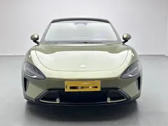 2024 Xiaomi SU7 RWD Long Range Smart Driving, зелёный — фото 2