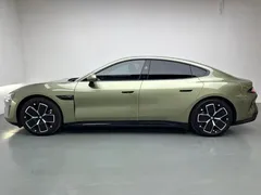 2024 Xiaomi SU7 RWD Long Range Smart Driving, зелёный — фото 3