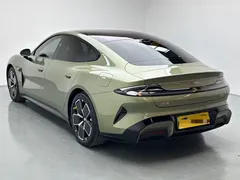 2024 Xiaomi SU7 RWD Long Range Smart Driving, зелёный — фото 7