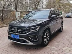 2023 Volkswagen Tayron 280TSI 2WD Luxury Plus Advanced, чёрный — фото 1