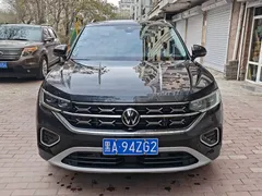 2023 Volkswagen Tayron 280TSI 2WD Luxury Plus Advanced, чёрный — фото 2