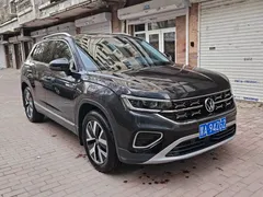 2023 Volkswagen Tayron 280TSI 2WD Luxury Plus Advanced, чёрный — фото 3