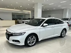 2021 Honda Accord 260TURBO Luxury Starry Sky Limited, белый — фото 3