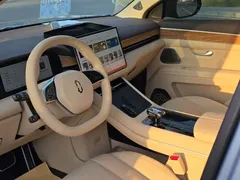 2024 Aito M7 1.5T Smart Driving 4WD Max 5-seat, синий — фото 8