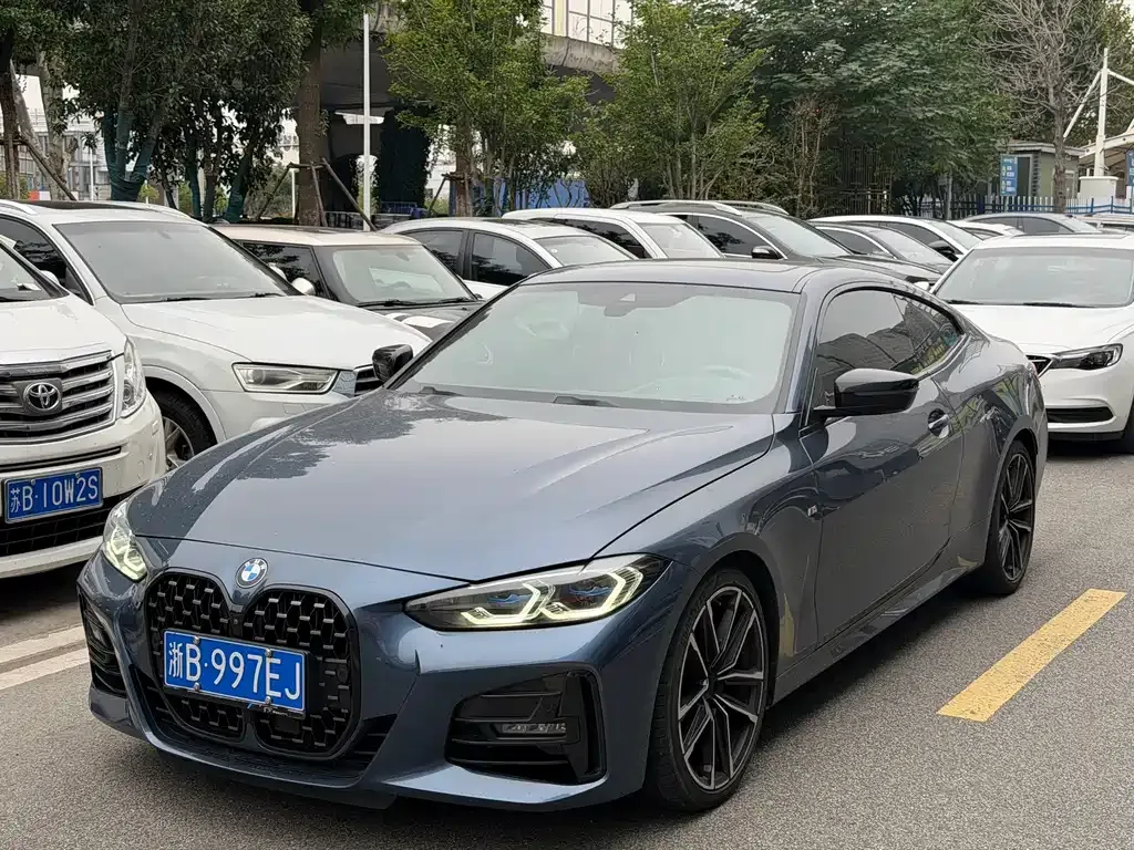 2021 BMW 4 Series 430i M Sport Night Edition
