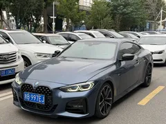 2021 BMW 4 Series 430i M Sport Night Edition, синий — фото 1