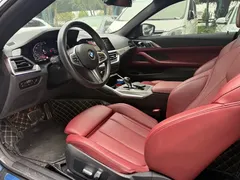 2021 BMW 4 Series 430i M Sport Night Edition, синий — фото 3