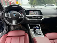 2021 BMW 4 Series 430i M Sport Night Edition, синий — фото 6