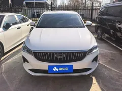 2022 Geely Emgrand 4th Gen 1.5L CVT Premium, белый — фото 2