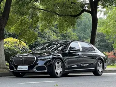 2023 Mercedes-Benz Maybach S-Class S 480 4MATIC, чёрный — фото 1