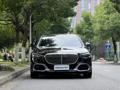 2023 Mercedes-Benz Maybach S-Class S 480 4MATIC, чёрный — фото 2