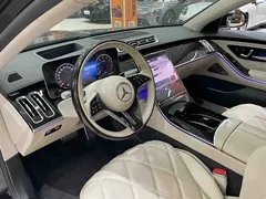 2023 Mercedes-Benz Maybach S-Class S 480 4MATIC, чёрный — фото 8