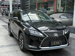 2020 Lexus RX 300 2WD Comfort, чёрный — фото 2