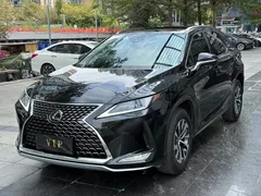 2020 Lexus RX 300 2WD Comfort, чёрный — фото 3