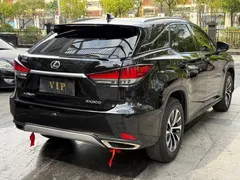 2020 Lexus RX 300 2WD Comfort, чёрный — фото 11