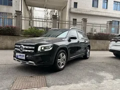 2022 Mercedes-Benz GLB 200 Fashion, чёрный — фото 1