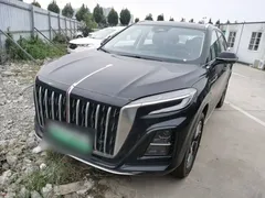 2025 Hongqi HS3 PHEV 117km, чёрный — фото 2