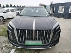 2025 Hongqi HS3 PHEV 117km, чёрный — фото 3