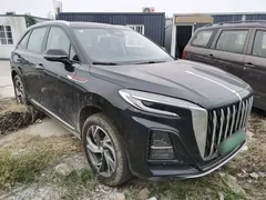 2025 Hongqi HS3 PHEV 117km, чёрный — фото 4