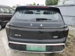 2025 Hongqi HS3 PHEV 117km, чёрный — фото 6