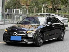 2022 Mercedes-Benz C-Class C 260 L Sport, чёрный — фото 2