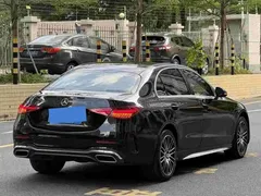 2022 Mercedes-Benz C-Class C 260 L Sport, чёрный — фото 3